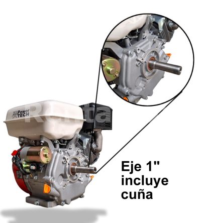 TP MOTOR 9HP GASOLINA - Imagen 7