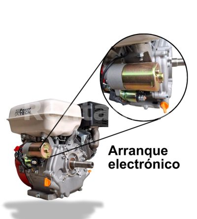 TP MOTOR 9HP GASOLINA - Imagen 8