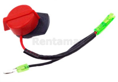 APAGADOR ON OFF CON DOS CABLES GX200 36100-ZE1-015 35120-Z0T-801 Bomag 54270164