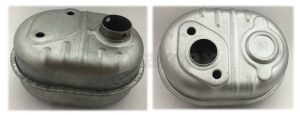 MUFLA HONDA GX100 GCV135 GCV160 GCV190 GC160 GC190 GSV190 18310-ZM0-000 18310-Z0Y-010