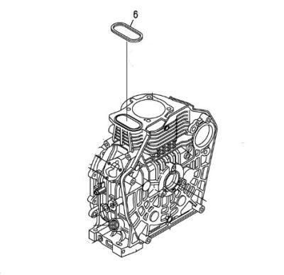 114650-01380 ORING CABEZOTE 186F YANMAR L100