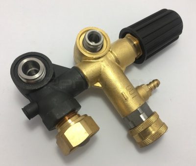 valvula bypass unloader regulador de presion