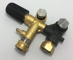 valvula bypass unloader regulador de presion