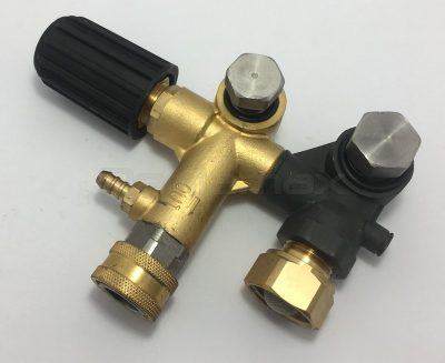 valvula bypass unloader regulador de presion