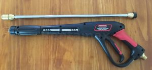 PISTOLA HIDROLAVADORA 4000PSI M22-1/4 MANGO ANATOMICO