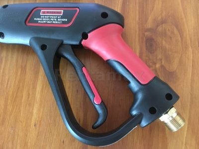 PISTOLA HIDROLAVADORA 4000PSI M22-1/4 MANGO ANATOMICO