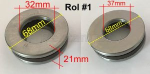 KIT ROLES BOMBA SERIE 2525