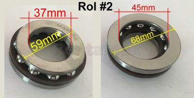 KIT ROLES BOMBA SERIE 2525