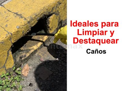 Manguera para Destaquear Cañerias Inodoros Tuberias Destapa Caños