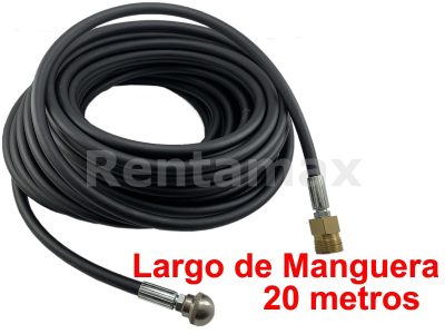Manguera para Destaquear Cañerias Inodoros Tuberias Destapa Caños