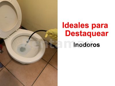 Manguera para Destaquear Cañerias Inodoros Tuberias Destapa Caños