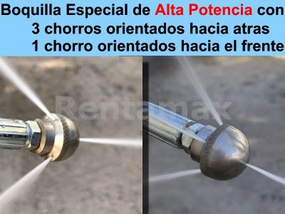 Manguera para Destaquear Cañerias Inodoros Tuberias Destapa Caños