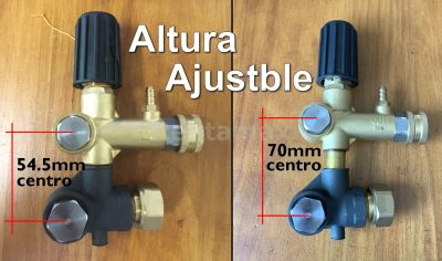valvula bypass unloader regulador de presion