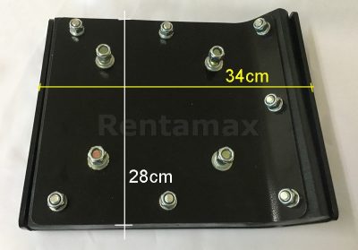 ZAPATA COMPACTADOR UNIVERSAL 8511S 352108230 352108220