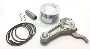 KIT PISTON ANILLOS BIELA EX17
