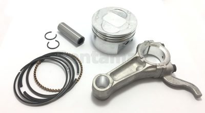 KIT PISTON ANILLOS BIELA EX17