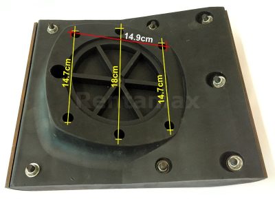ZAPATA COMPACTADOR DYNAPAC / ATLAS COPCO 4700382688 4700382687 4700382371 4700382366 | RENTAMAXCR.COM