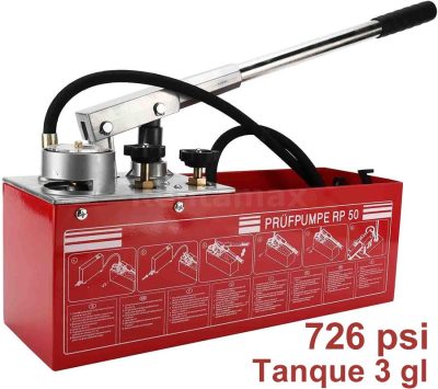 BOMBA PRUEBA FUGAS HIDROSTATICAS
