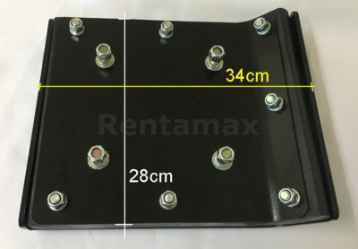 ZAPATA COMPACTADOR UNIVERSAL - Imagen 2