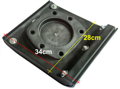 ZAPATA COMPACTADOR WACKER 0112299 0118106 - Imagen 2