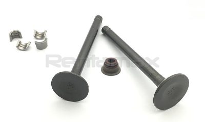 KIT VALVULA ADMISION / ESCAPE c/SEGURO VALVULAS c/SELLO VALVULA 132-10KA0-31 277-16010-01 268-33401-03 268-33501-03