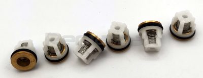 KIT VALVULAS CHECK RMV 2.5G26 RMW 2.5G26 2.5G28 (BASE BRONCE)