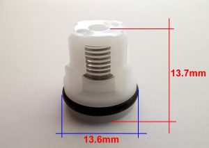 KIT VALVULAS CHECK RMV 2G23 RMW 2G23 AR585 (BASE PLASTICA) AR2233 AR29051 AR29050