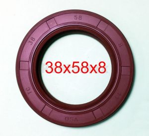 RETENEDOR ACEITE 38x58x8 7110829 41A honda gx610 gx620 gx670 91201-ZJ1-841