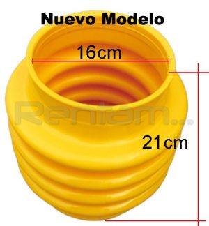 BOTA COMPACTADOR 160mm x 210mm