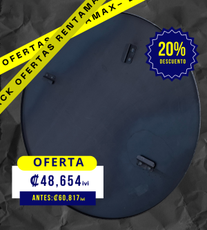 BANDEJA ALISADORA Φ96cm LLANETA MECANICA