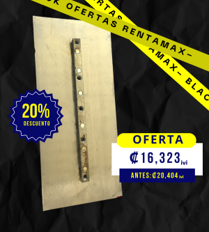 KIT 4 ASPAS 150mm x 350mm LLANETA MECANICA