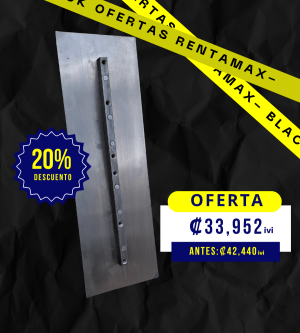 KIT 4 ASPAS 150mmx450mm LLANETA MECANICA