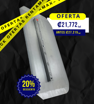 KIT 4 ASPAS 200mm x 355mm LLANETA MECANICA