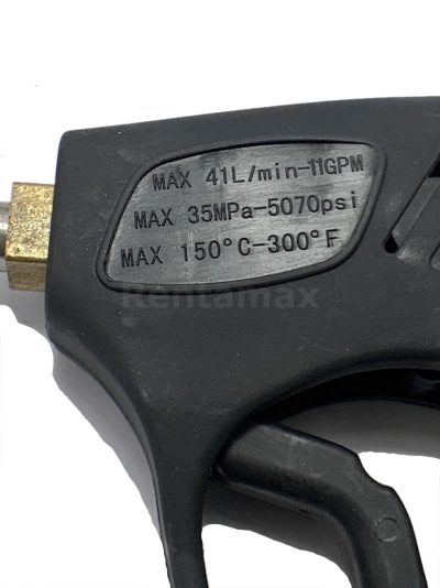 PISTOLA HIDROLAVADORA 5000PSI M22-1/4 MANGO ANATOMICO