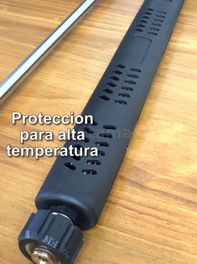 PISTOLA P/ AGUA CALIENTE 150C 5000PSI 3/8-1/4 MANGO ANATOMICO