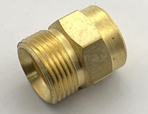 ACOPLE ADAPTADOR ¼ HEMBRA A M22 MACHO