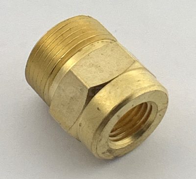 ACOPLE ADAPTADOR ¼ HEMBRA A M22 MACHO