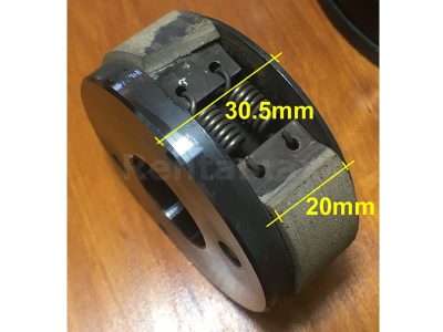 CLUTCH COMPACTADOR WEBER SRV66 SRV660