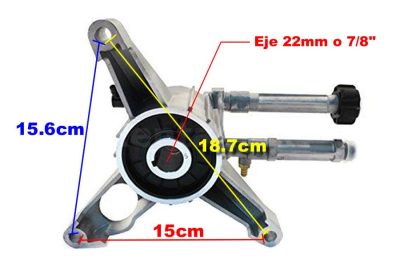 UNIDAD PRESION ANNOVI REVERBERI RMV2.5G26