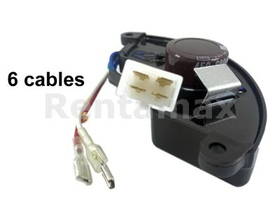 REGULADOR VOLTAJE 4KW-7.5KW DIESEL GASOLINA
