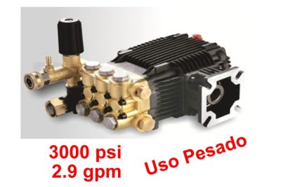 HIDROLAVADORA INDUSTRIAL 3000 PSI 2.9GPM