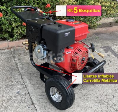 HIDROLAVADORA INDUSTRIAL 4000 PSI 4.8 GPM