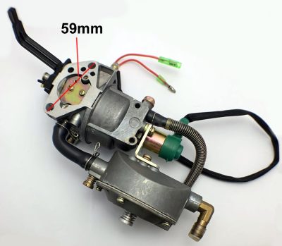 CARBURADOR LPG CHOKE MANUALCARBURADOR LPG CHOKE MANUAL GX340 GX390 GX420 190F 192F