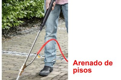 PISTOLA KIT ARENADO SAND BLASTING HIDROARENADO