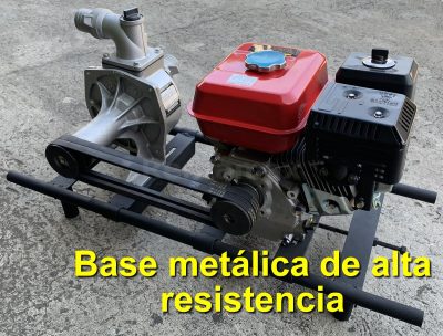 BOMBA CAUDAL 2X2 7HP C/BASE