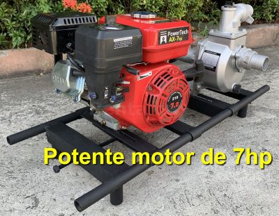 BOMBA CAUDAL 2X2 7HP C/BASE