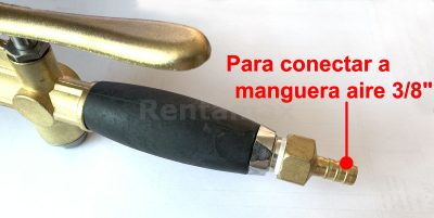 LANZADORA DE MORTERO Y REPELLO