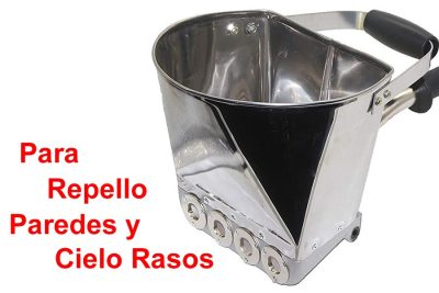 LANZADORA DE MORTERO Y REPELLO