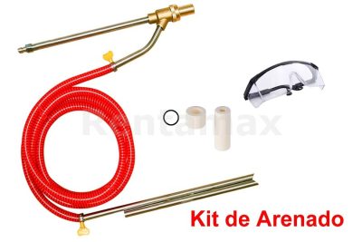 PISTOLA KIT ARENADO SAND BLASTING HIDROARENADO