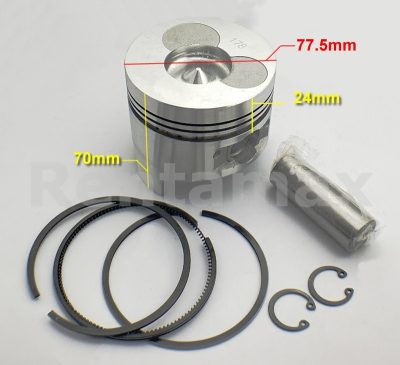 KIT PISTON ANILLOS L70 178F 714880-22720